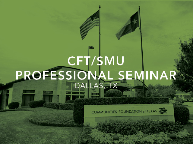 CFT/SMU Professional Seminar